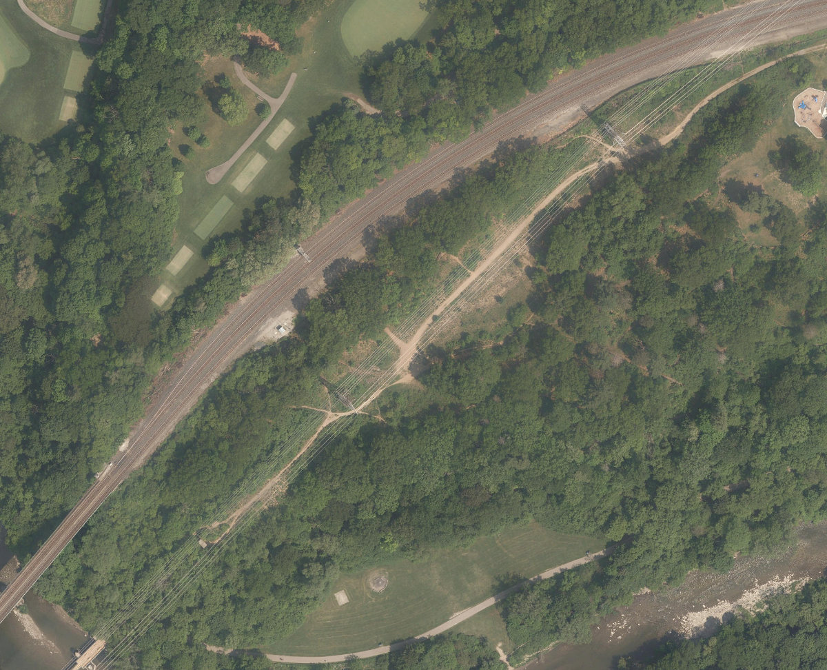 Etobicoke Hydro Green Space — site photograph