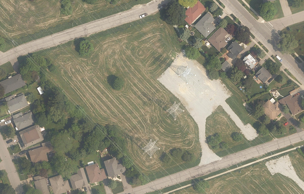 Etobicoke Hydro Green Space — site photograph
