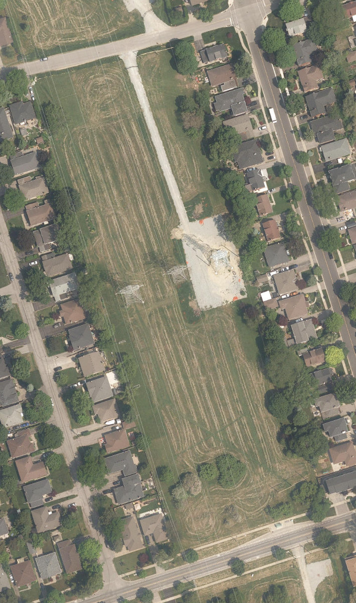 Etobicoke Hydro Green Space — site photograph