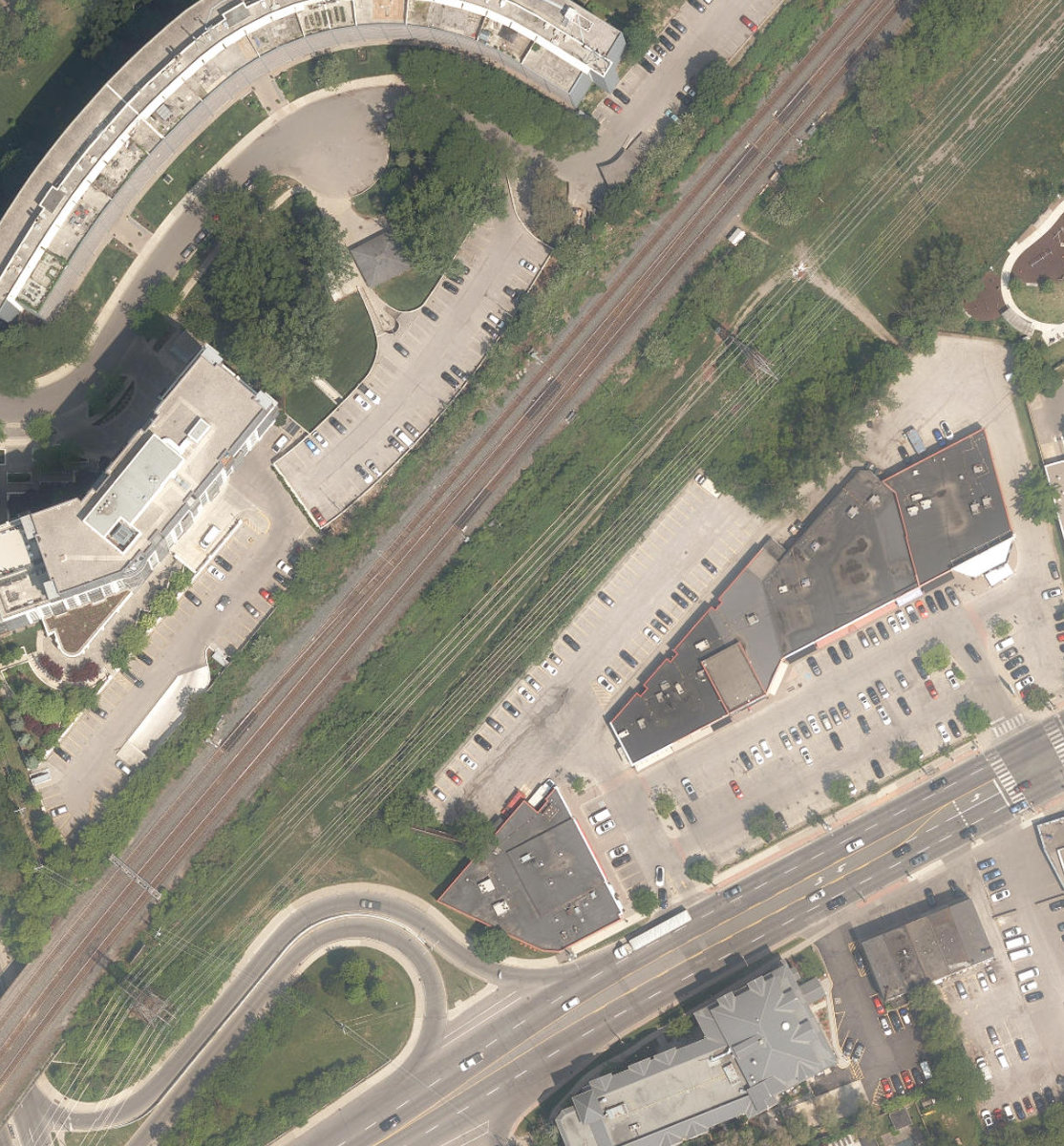 Etobicoke Hydro Green Space — site photograph