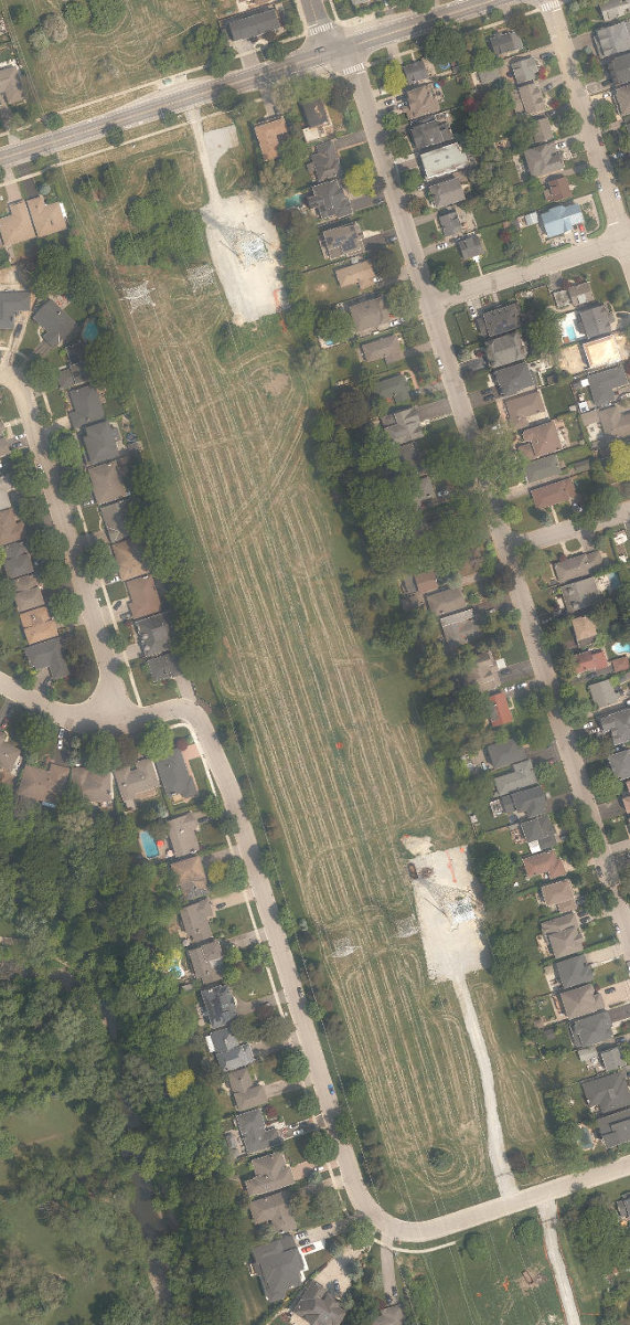 Etobicoke Hydro Green Space — site photograph