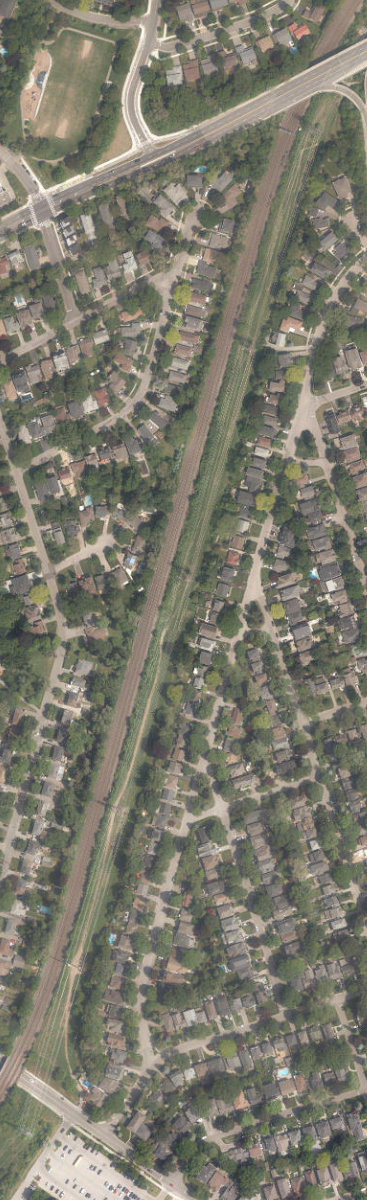 Etobicoke Hydro Green Space — site photograph