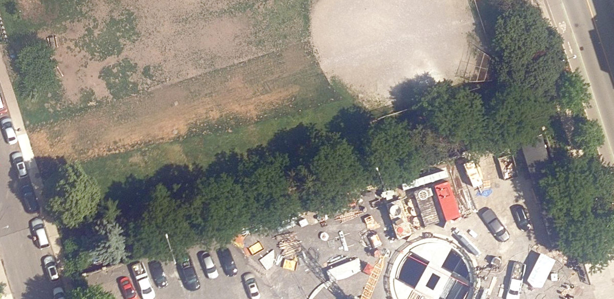 David Crombie Park — site photograph