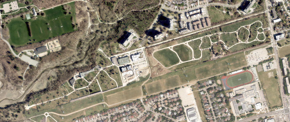 Westminster Memorial Gardens — site photograph