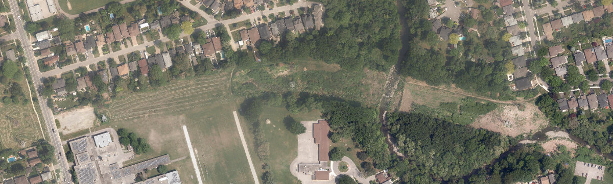Etobicoke Hydro Green Space — site photograph