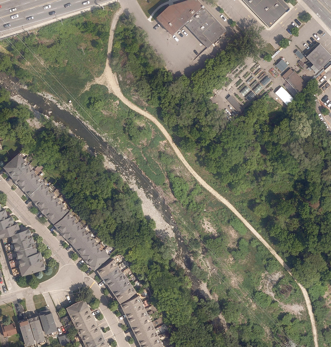 Etobicoke Hydro Green Space — site photograph