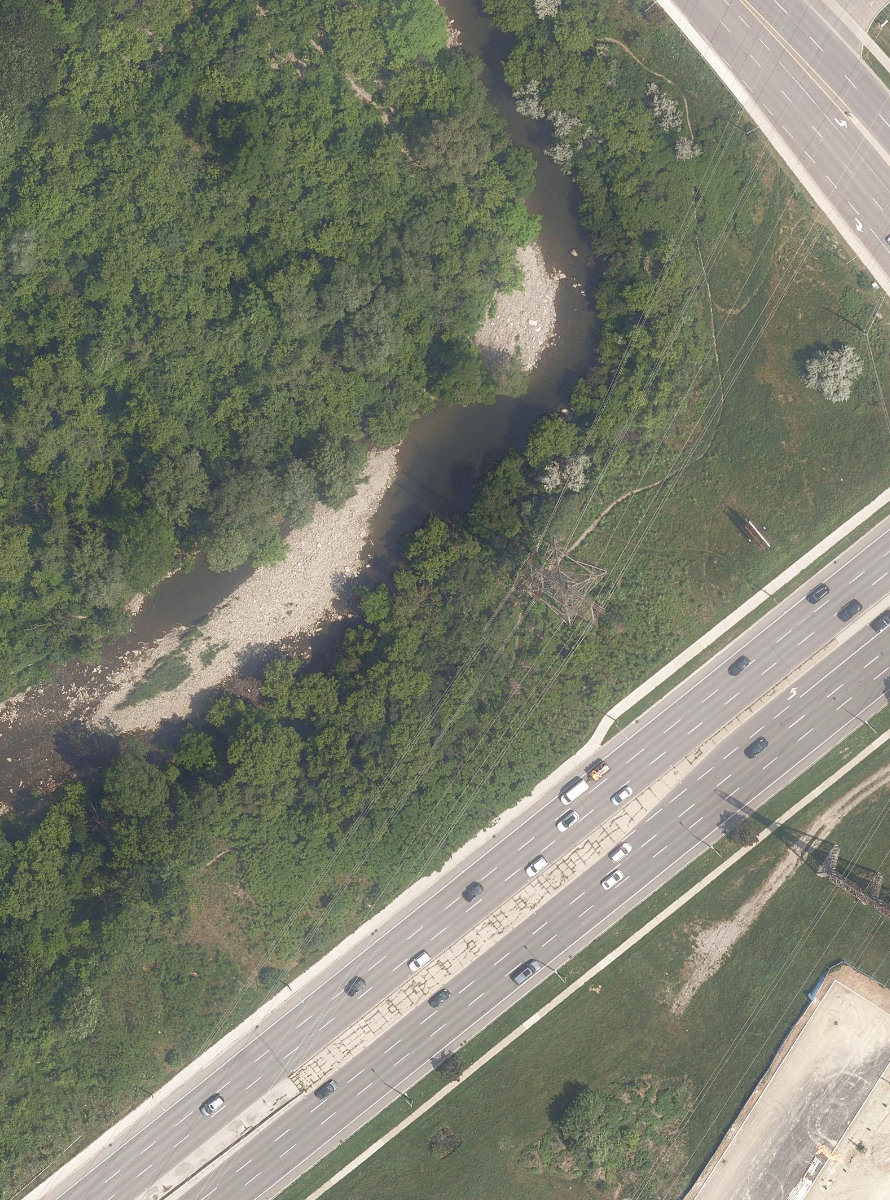 Etobicoke Hydro Green Space — site photograph