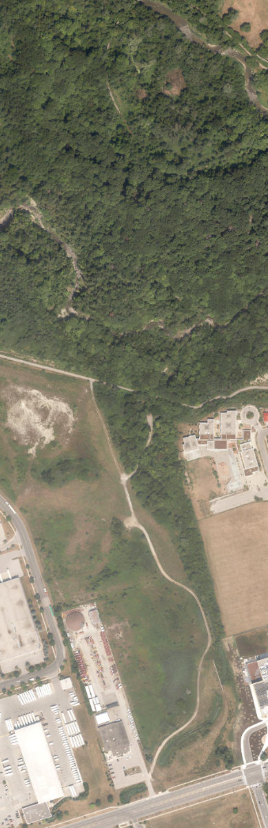 Rouge Park — site photograph