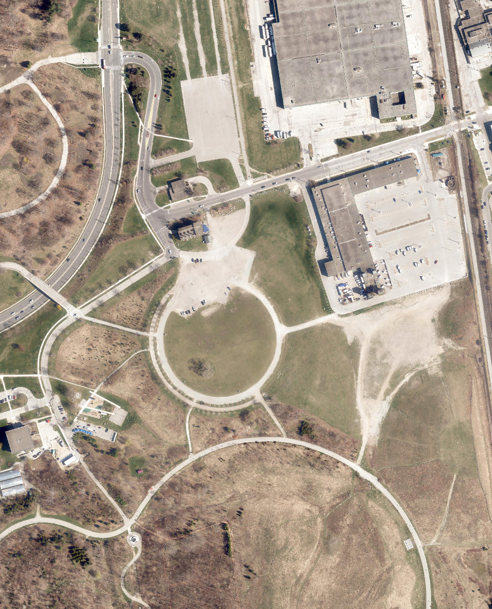 Downsview Park — site photograph