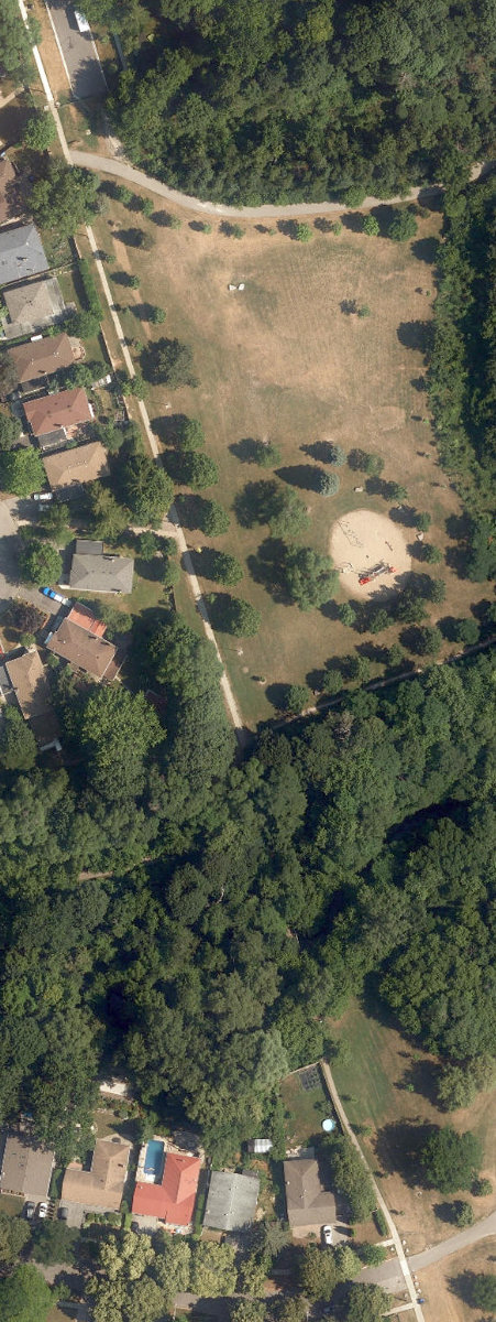 Mccowan Park — site photograph