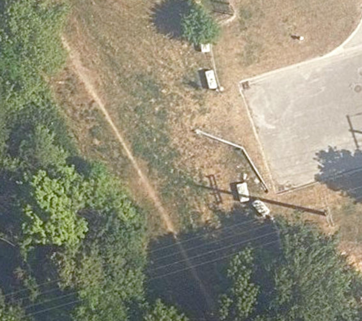 Massey Creek Ravine — site photograph