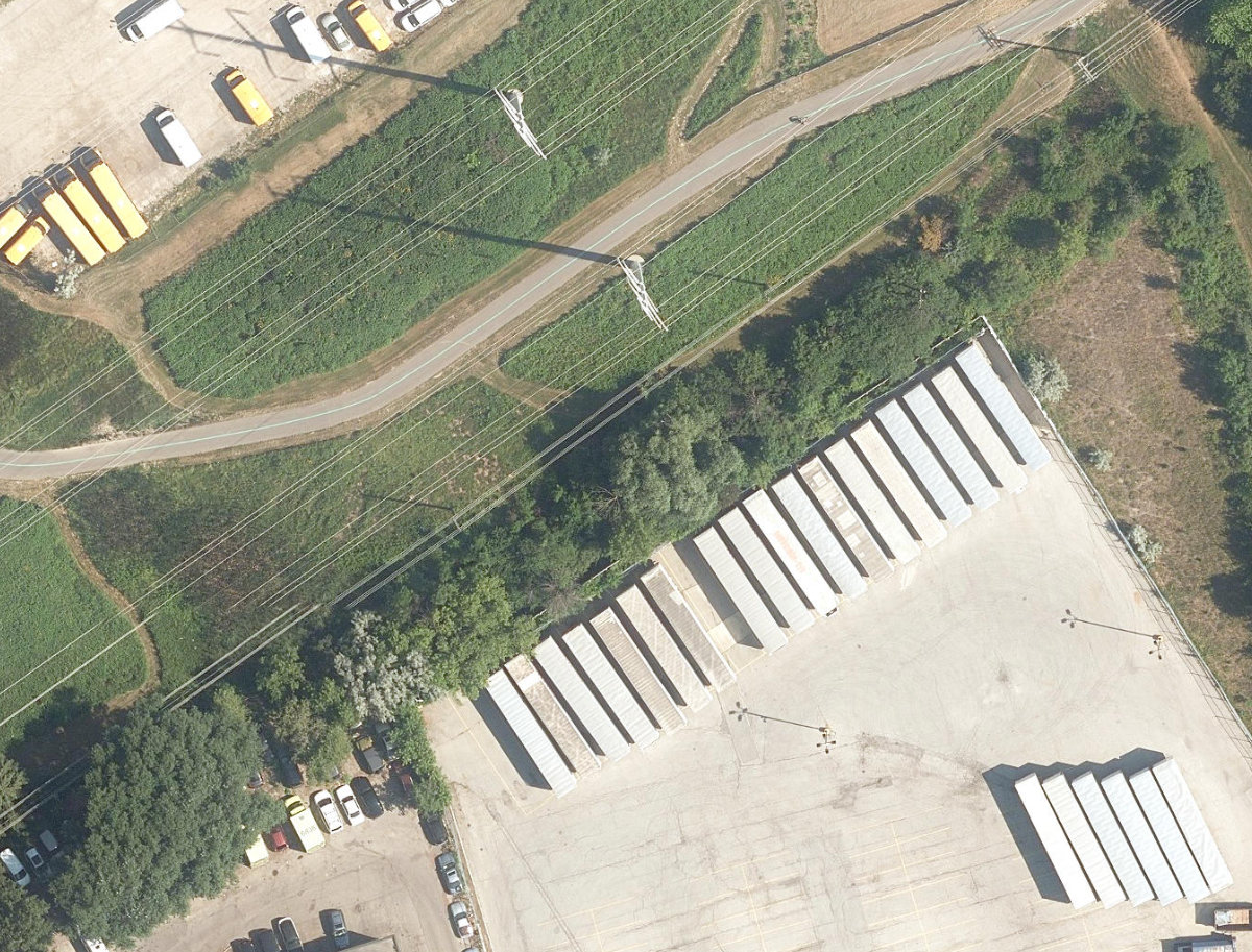 Scarborough Hydro Green Space — site photograph