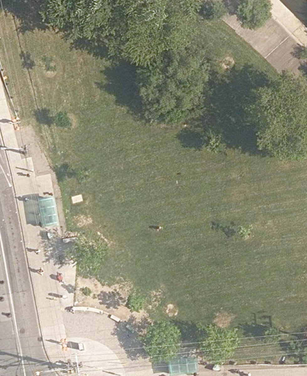 Black Creek Watercourse — site photograph