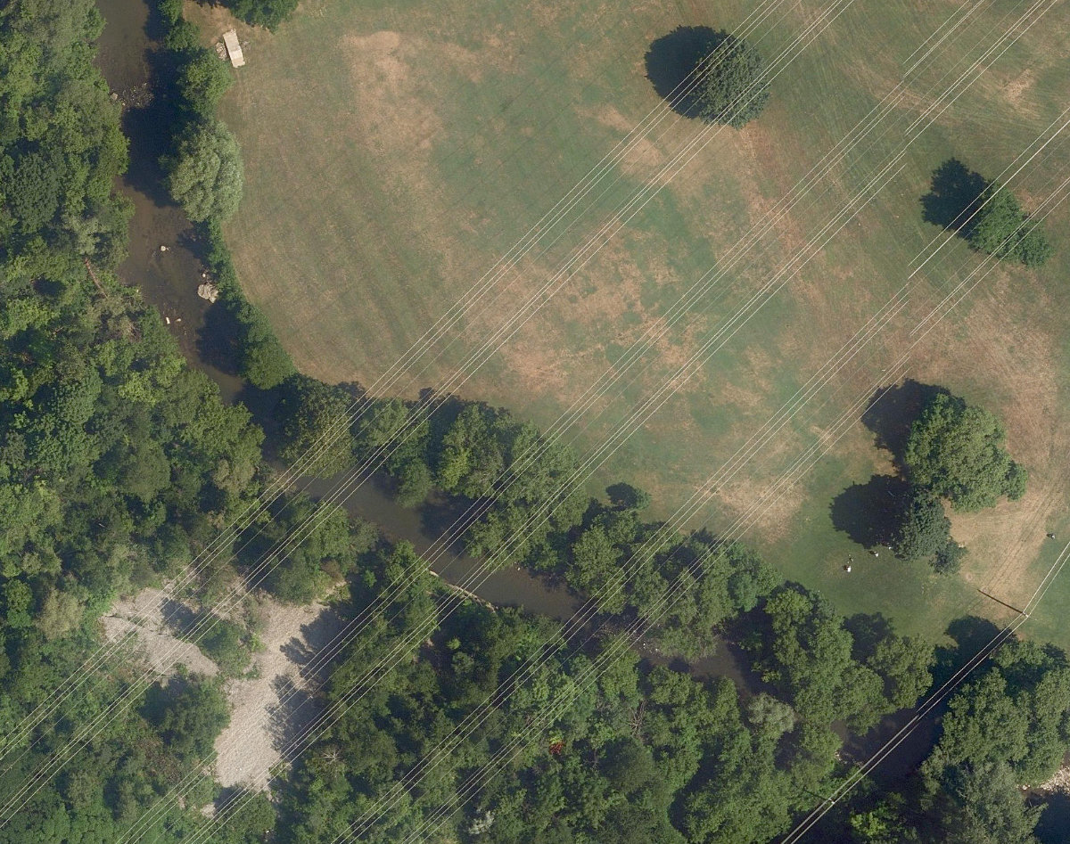 North York Hydro Green Space — site photograph
