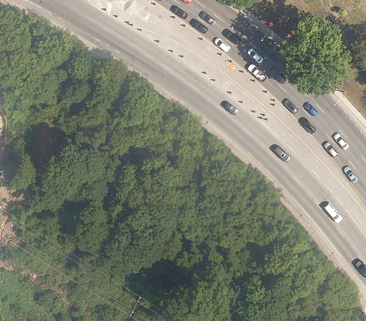 East York Hydro Green Space — site photograph