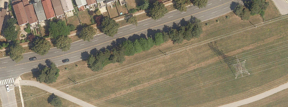 City Wide Open Space — site photograph