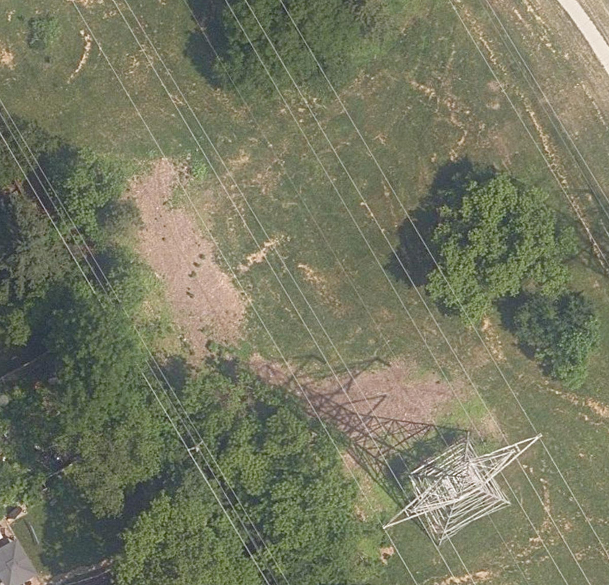 Etobicoke Hydro Green Space — site photograph