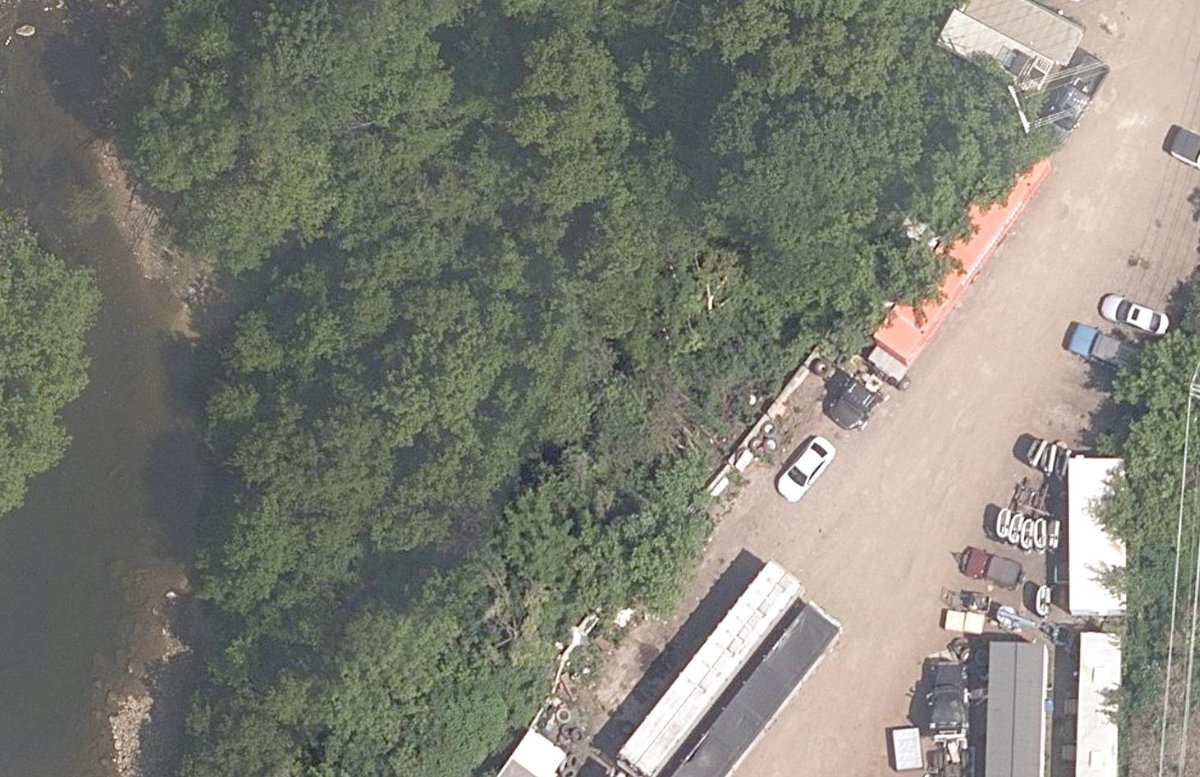 Etobicoke Creek Ravine — site photograph