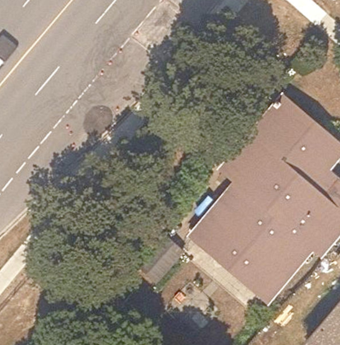 City Wide Open Space — site photograph