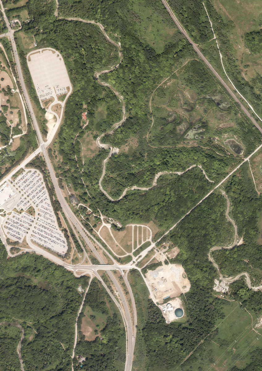 Toronto Zoo — site photograph