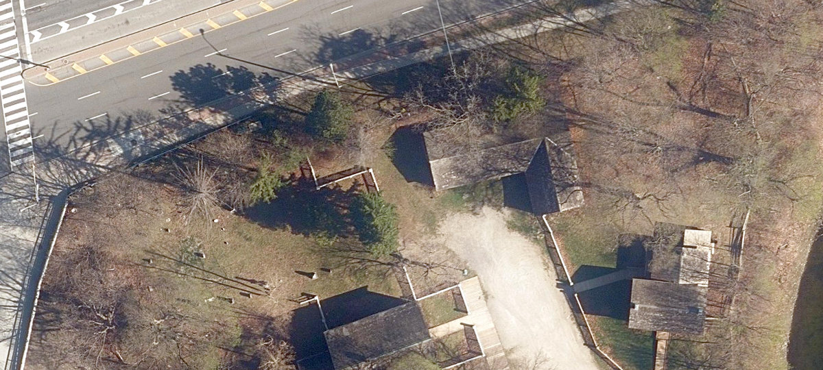 Townline Church Cemetery — site photograph