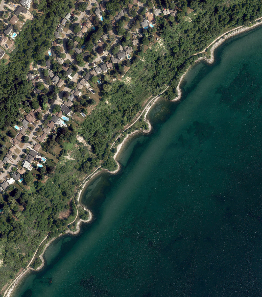 Sylvan Park - Gates Gully — site photograph
