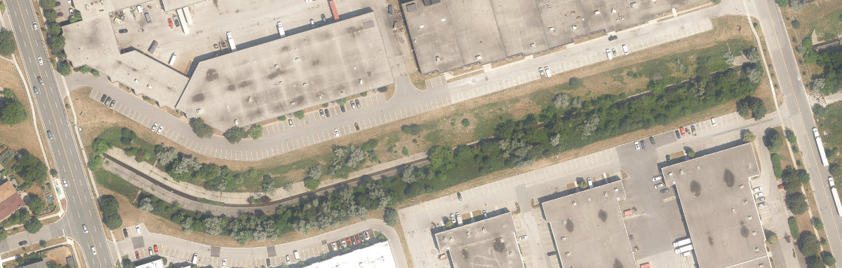 East Highland Creek Watercourse — site photograph