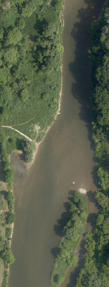 Humber River Watercourse — site photograph