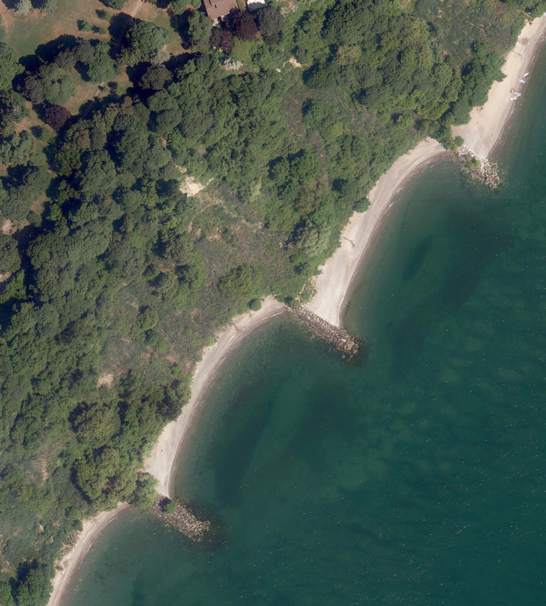 Lakefront Open Lands — site photograph