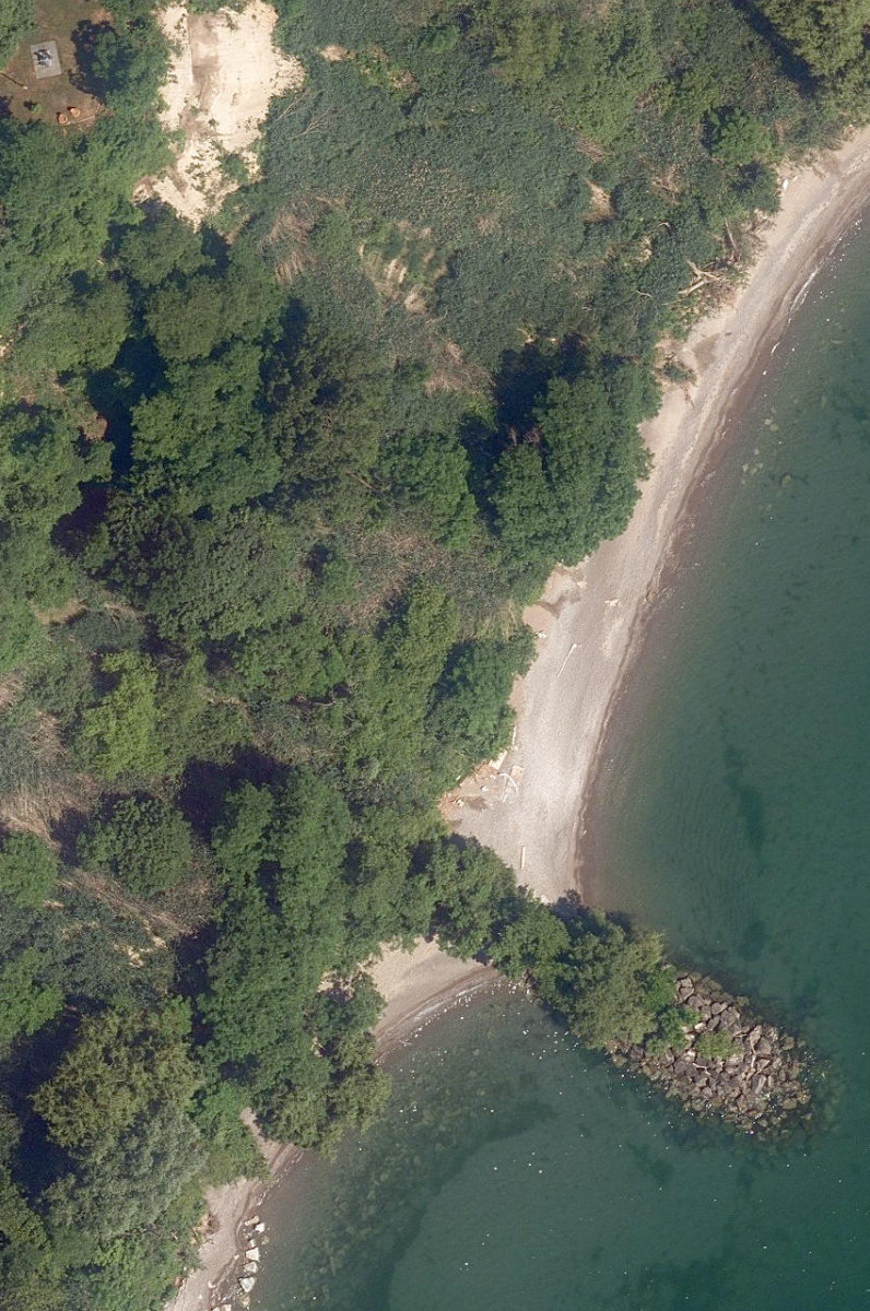 Lakefront Open Lands — site photograph
