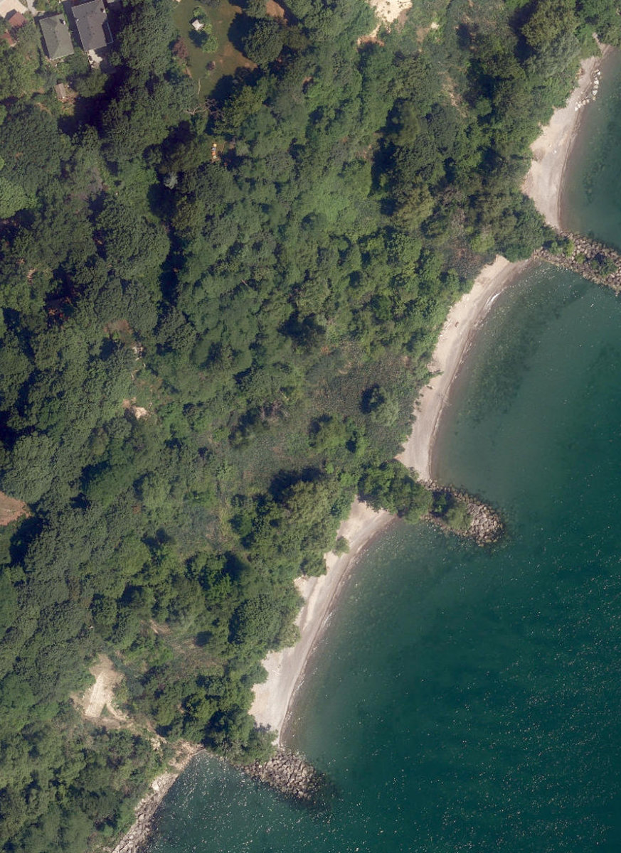 Lakefront Open Lands — site photograph