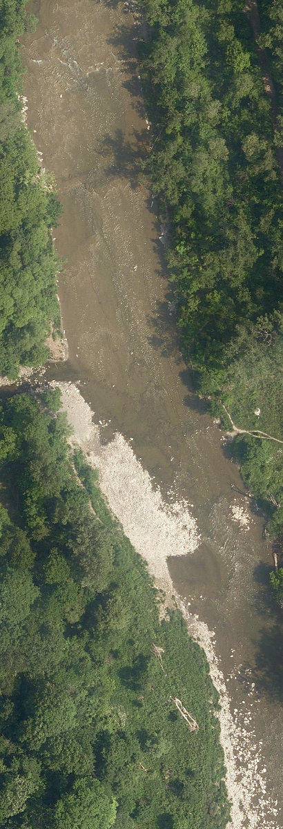 Humber River Watercourse — site photograph