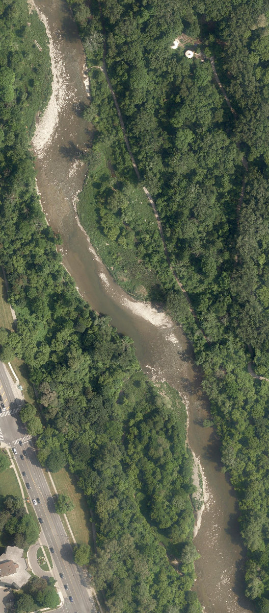 Humber River Watercourse — site photograph