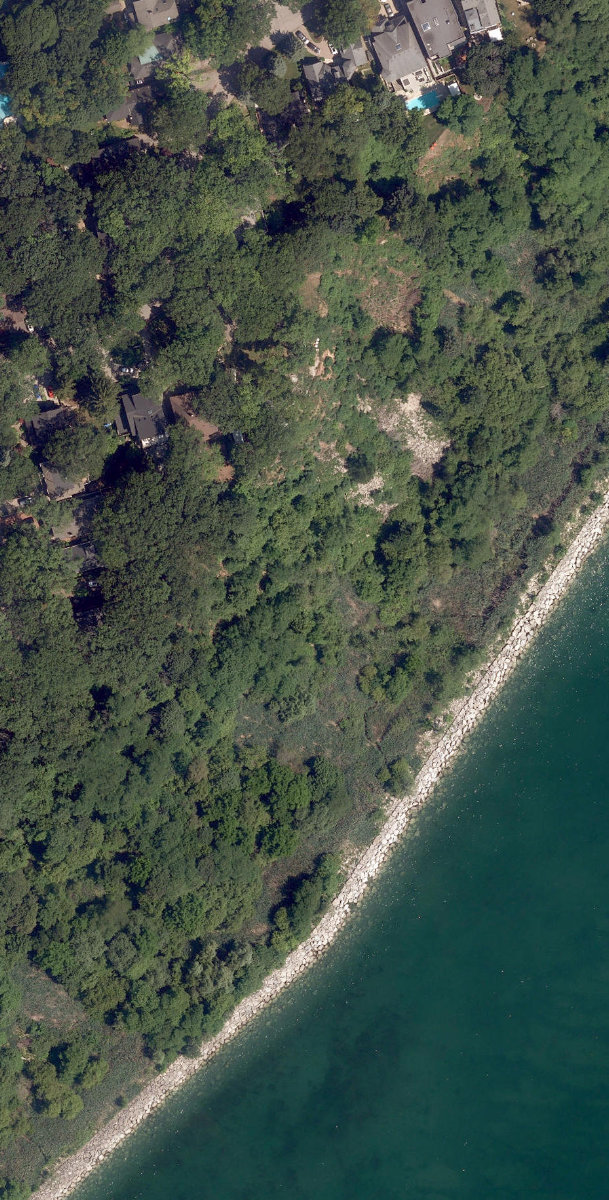 Lakefront Open Lands — site photograph
