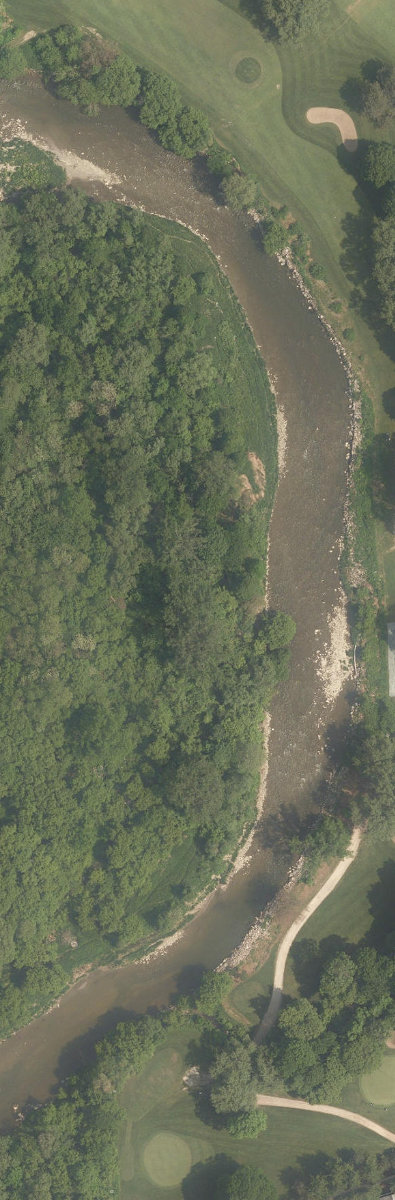 Humber River Watercourse — site photograph