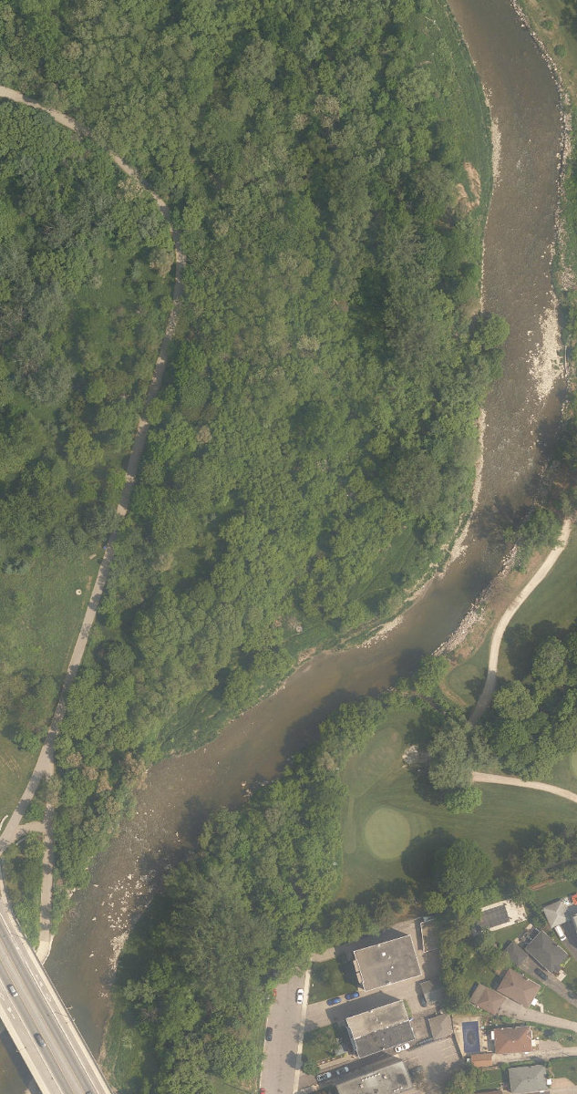 Humber River Watercourse — site photograph