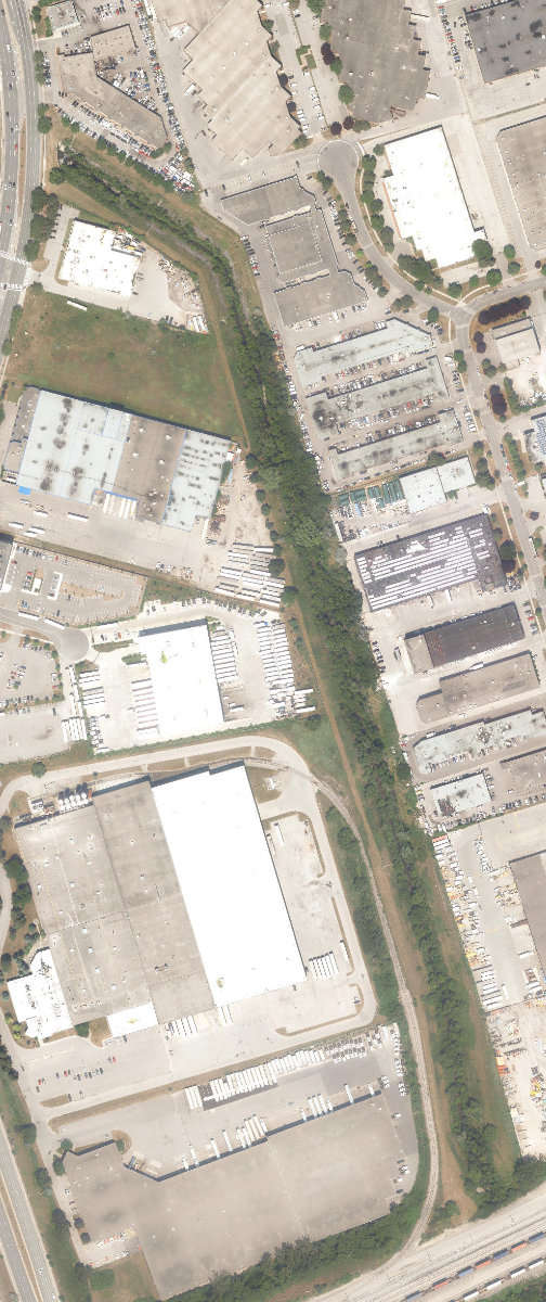 East Highland Creek Watercourse — site photograph