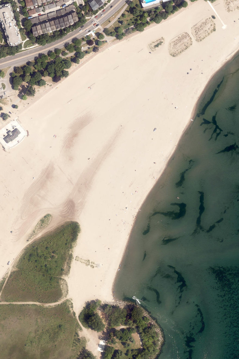 Woodbine Beach Park — site photograph