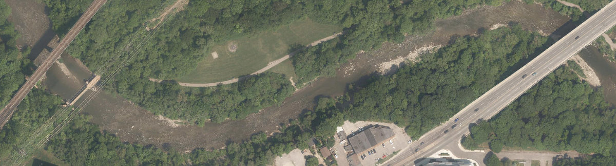 Humber River Watercourse — site photograph