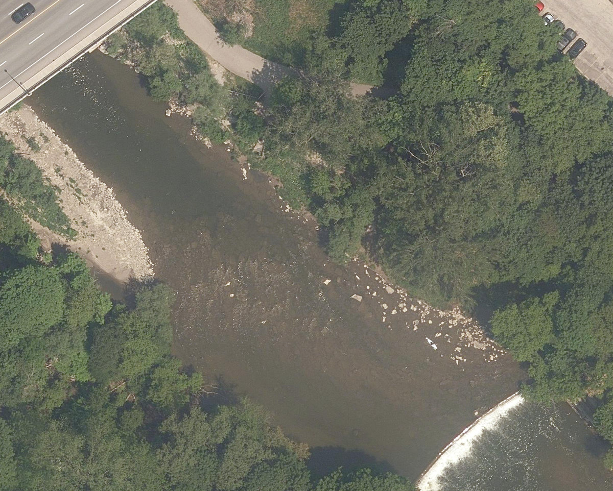 Humber River Watercourse — site photograph