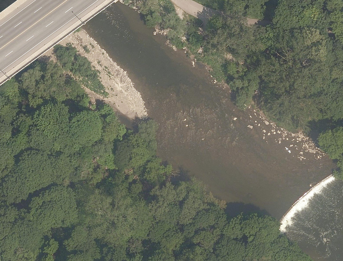 Humber River Watercourse — site photograph