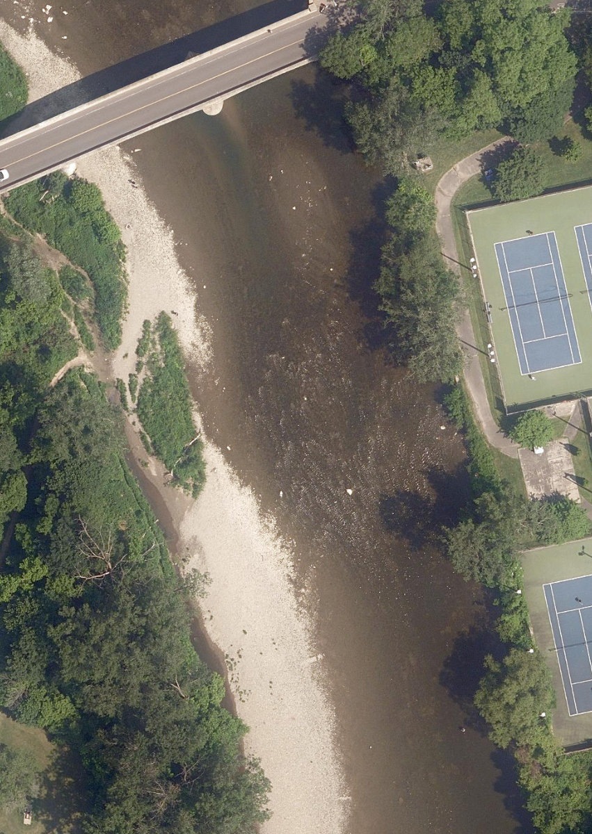 Humber River Watercourse — site photograph