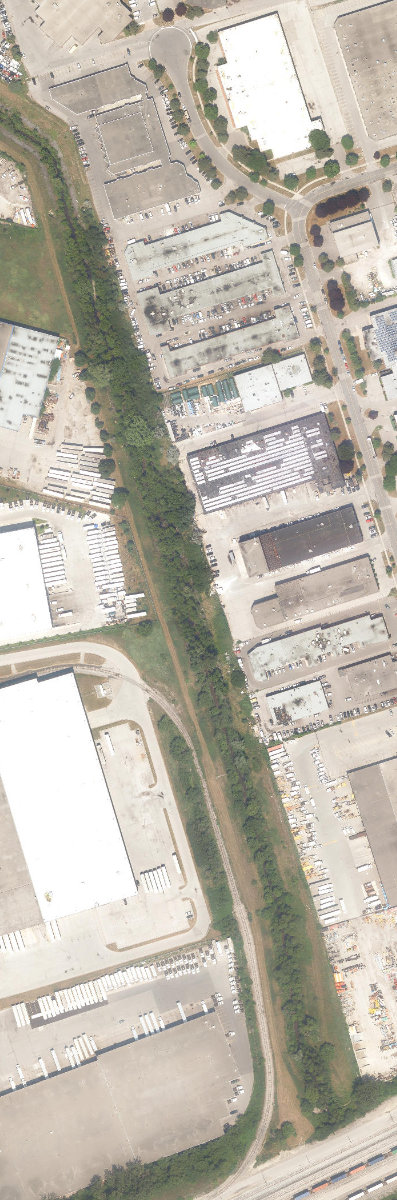 East Highland Creek Watercourse — site photograph