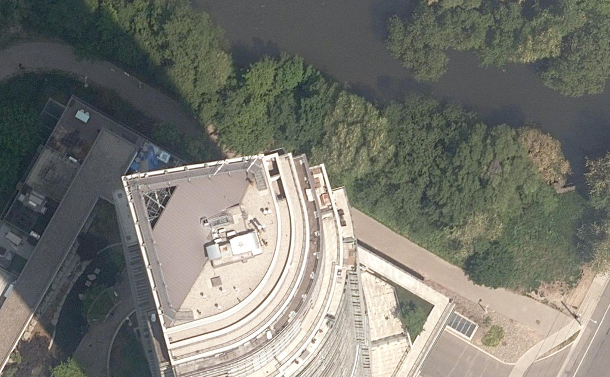 Mimico Creek Ravine — site photograph