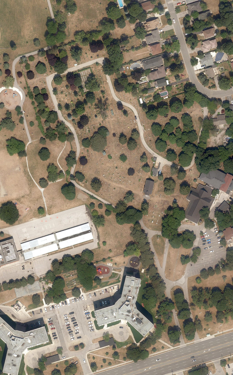 St. Margarets Anglican Church Cemetery — site photograph