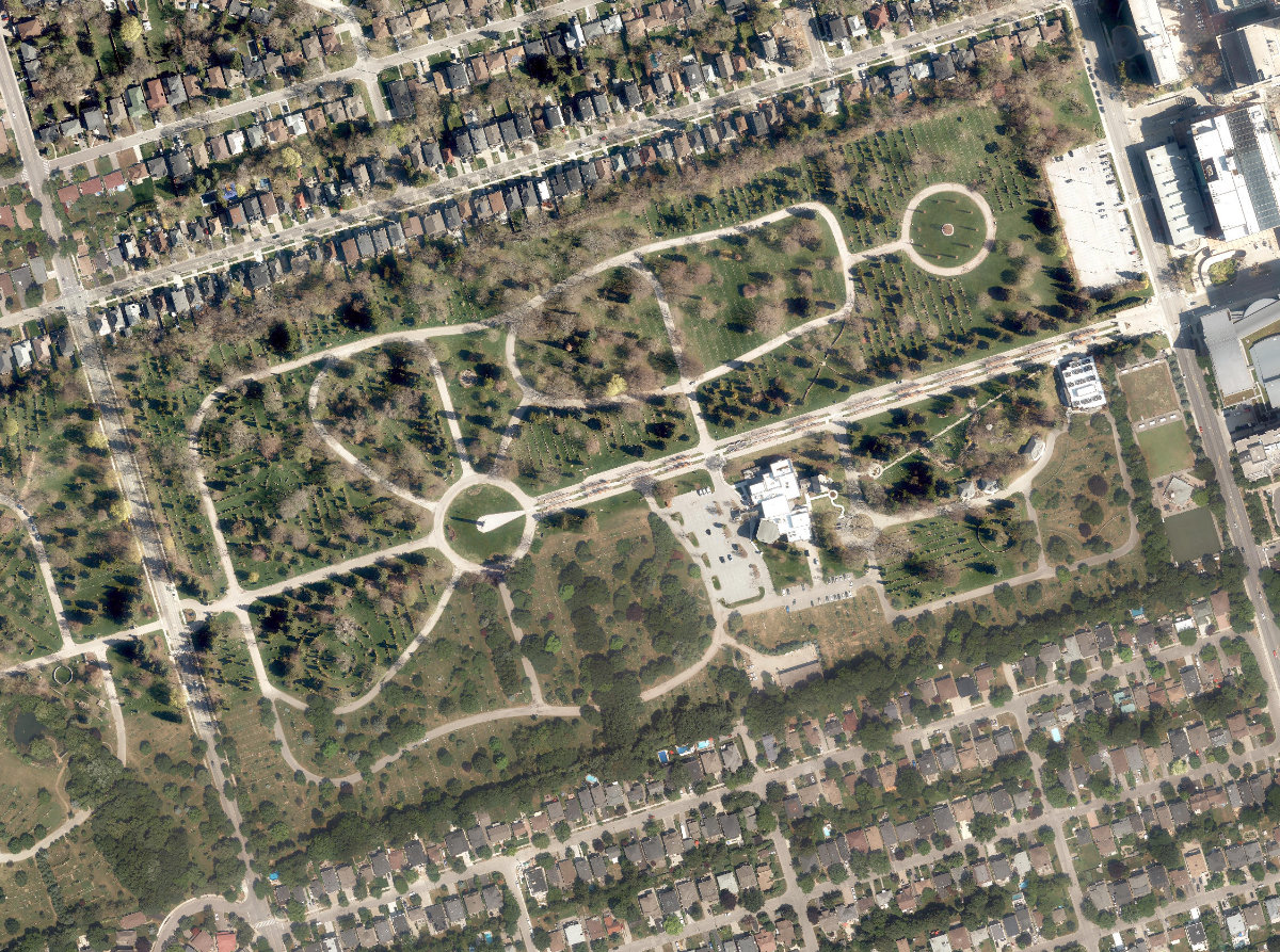 York Cemetery — site photograph