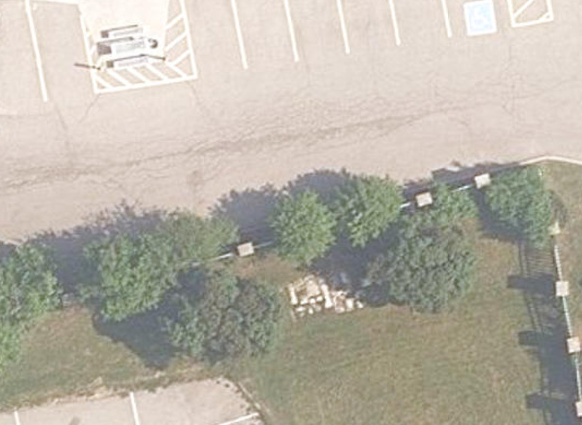 Ella United Church Cemetery — site photograph