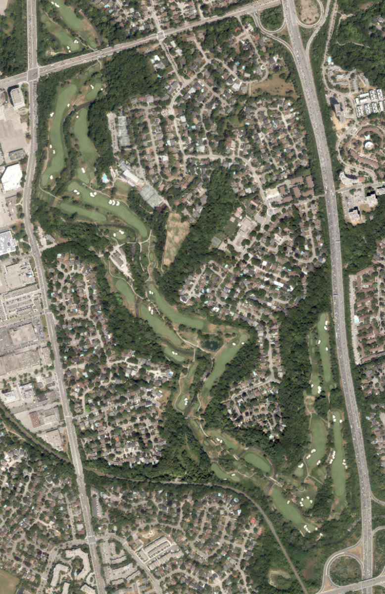 Donalda Club — site photograph