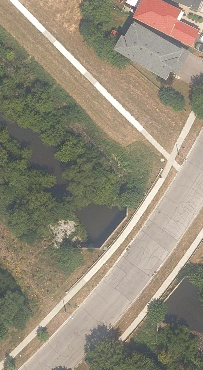 East Highland Creek Watercourse — site photograph