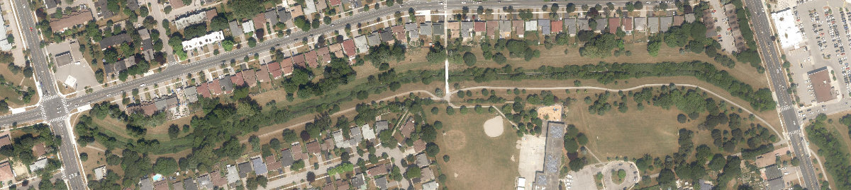 East Highland Creek Watercourse — site photograph